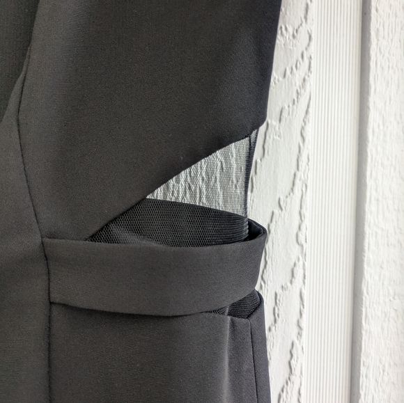 Liv Foster Black Twill Blazer Dress. NWT. Size US 14 - Picture 3 of 8